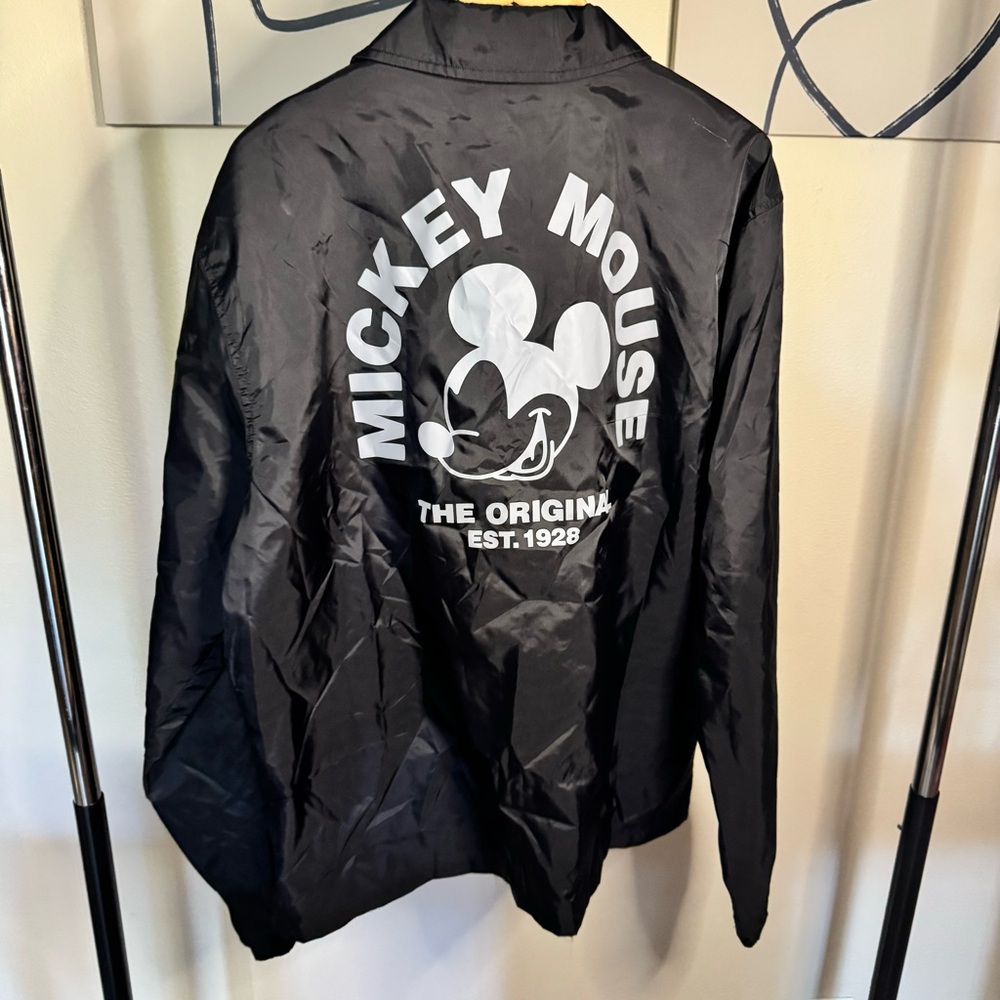 Neff Black Mickey Mouse Jacket